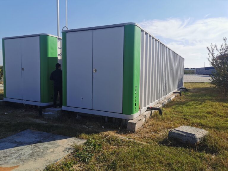 Decentralized sewage treatment system