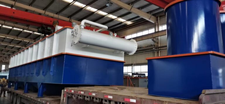 Integrated air flotation sedimentation machine