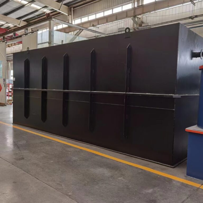 Rural sewage treatment equipment